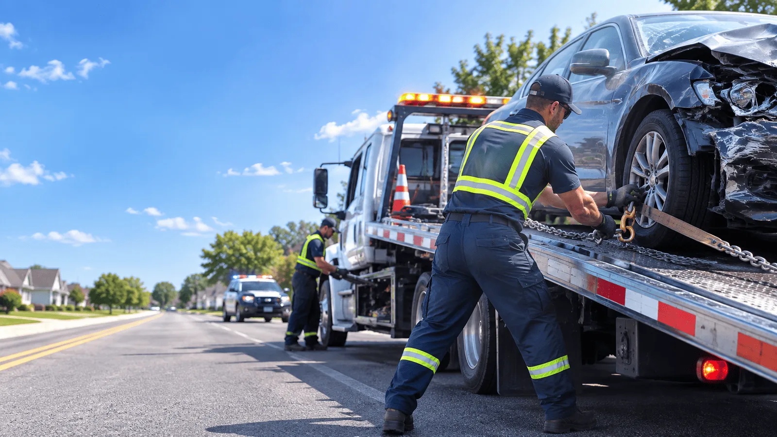 Accident Towing Service in Midway, AR near me